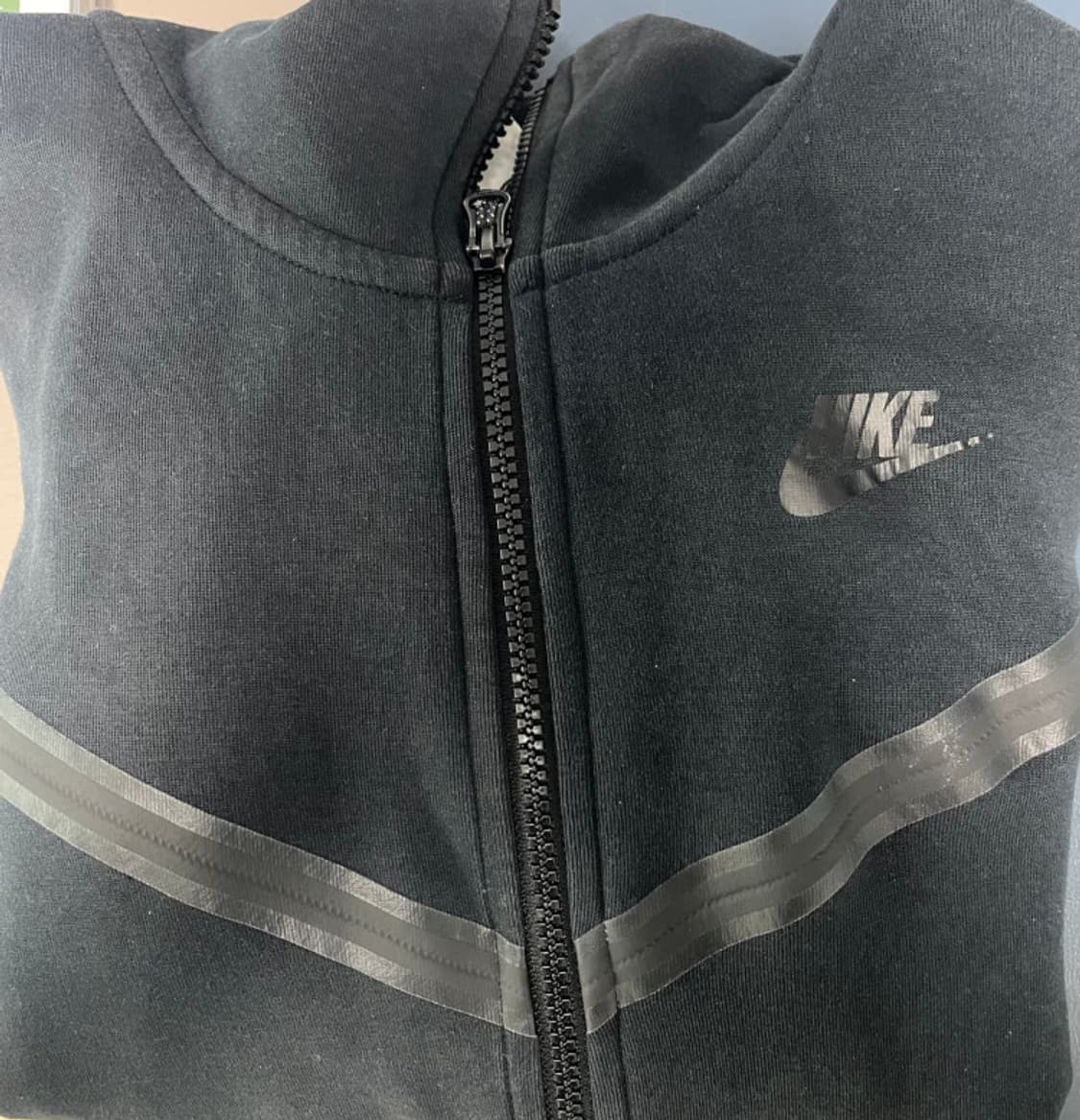 테크팩 블랙 상하의 세트 S 상품이미지2