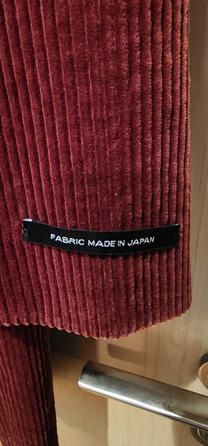 (새상품급)바쏘 코듀로이 브라운 맥코트 XL 상품이미지4