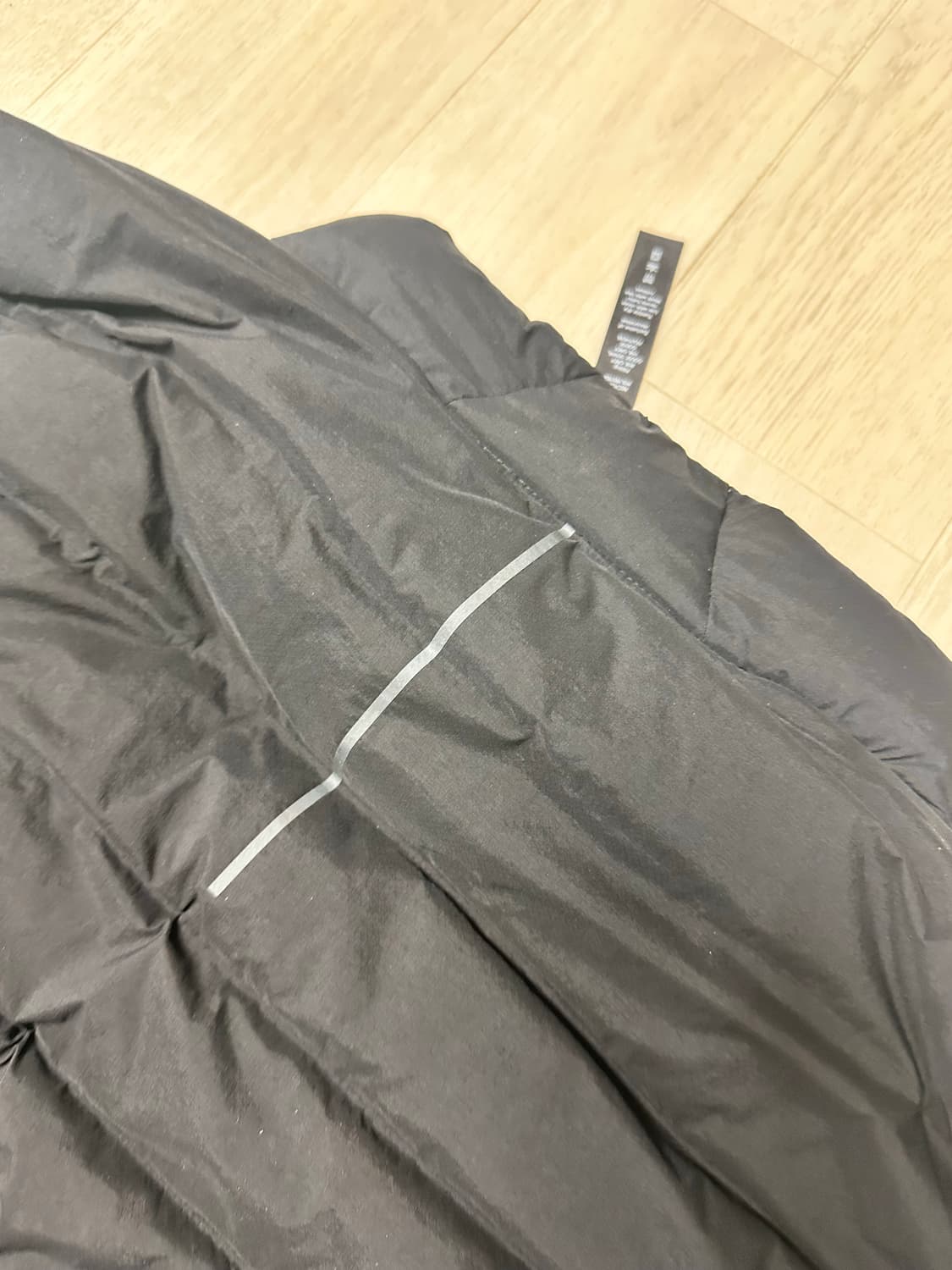 룰루레몬 네비게이션 베스트 패딩조끼 사이즈M 블랙 상품이미지5