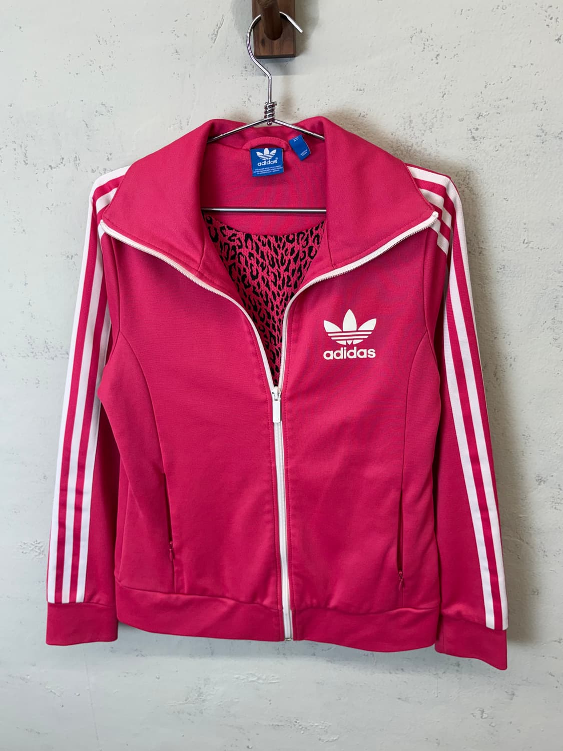 아디다스 빈티지 유로파 삼선 트랙탑 져지 상품이미지4