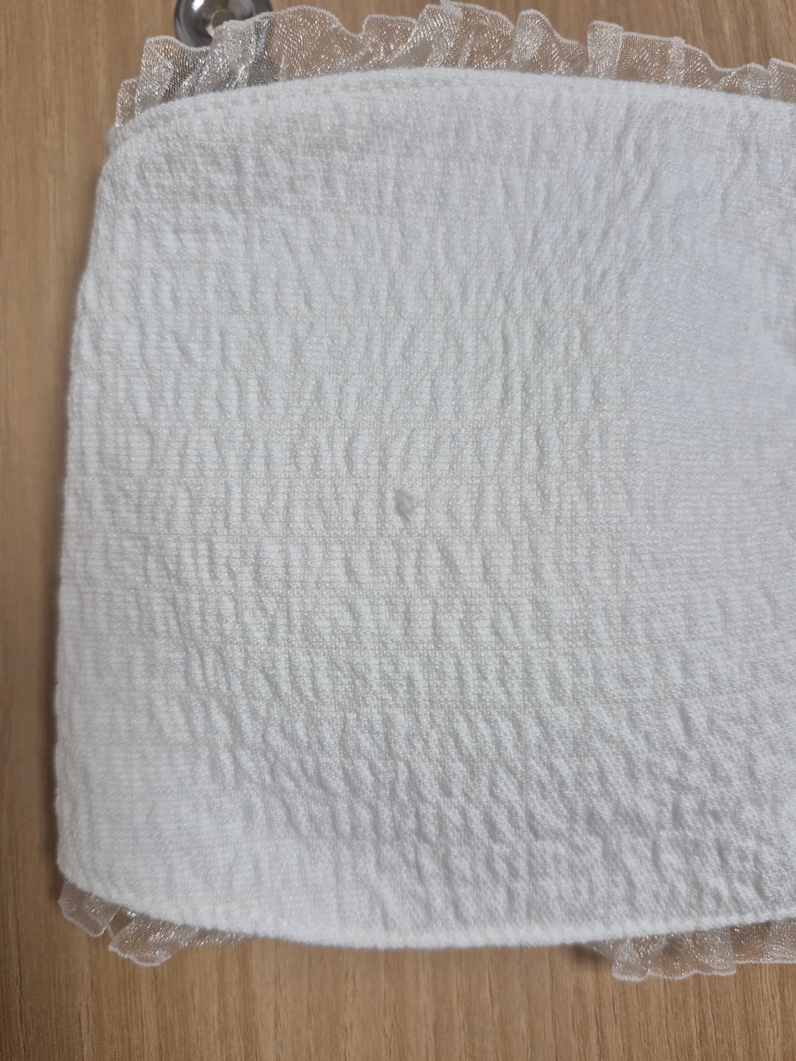 리즈리사 샘플 오프화이트 브라탑 상품이미지2