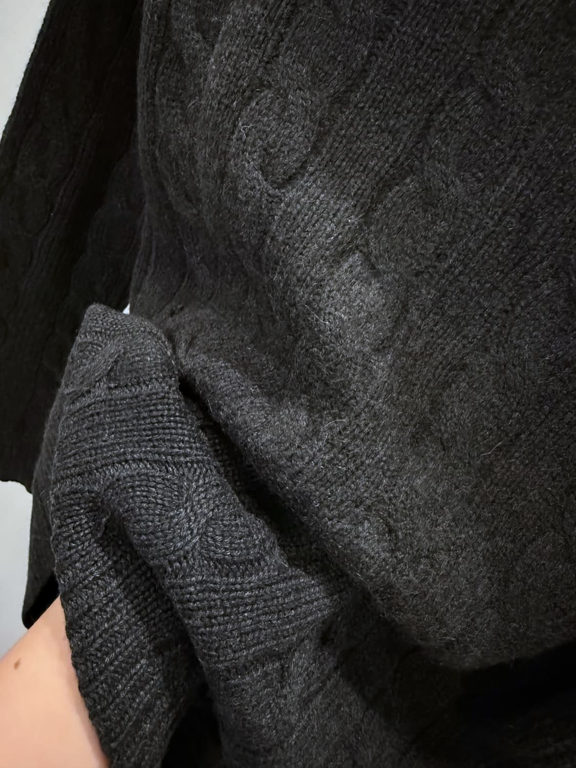 랄프로렌 여성 캐시미어 숄가디건 상품이미지3