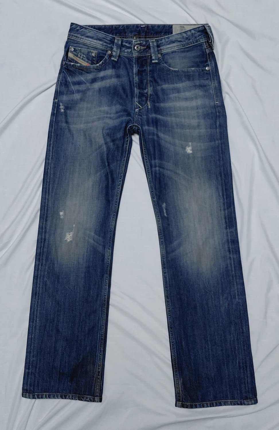 [W26] 디젤 라키(Larkee) 0859Y 레귤러 스트레이트 데님 상품이미지2