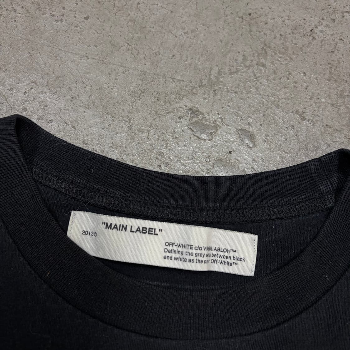 오프화이트 반팔티[2434] 상품이미지7