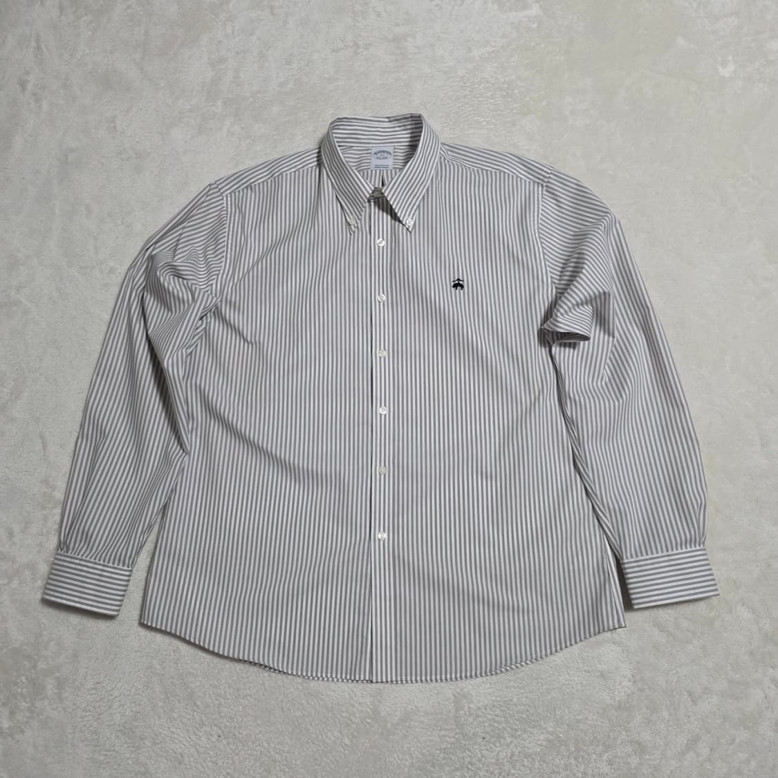 (XXL)브룩스브라더스 스트라이프 셔츠 상품이미지1
