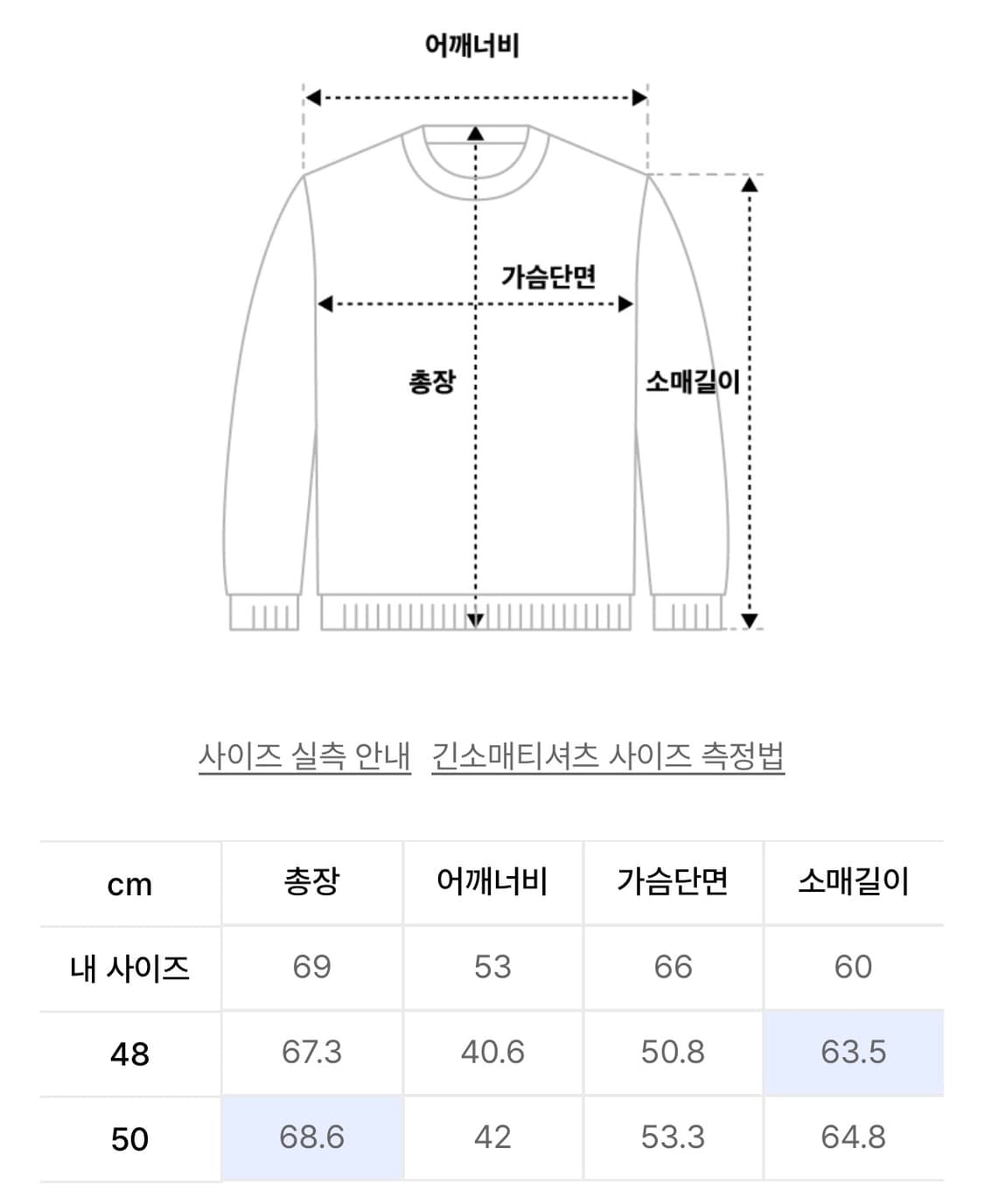 노이어 코튼 데미지 컴뱃 니트 상품이미지3