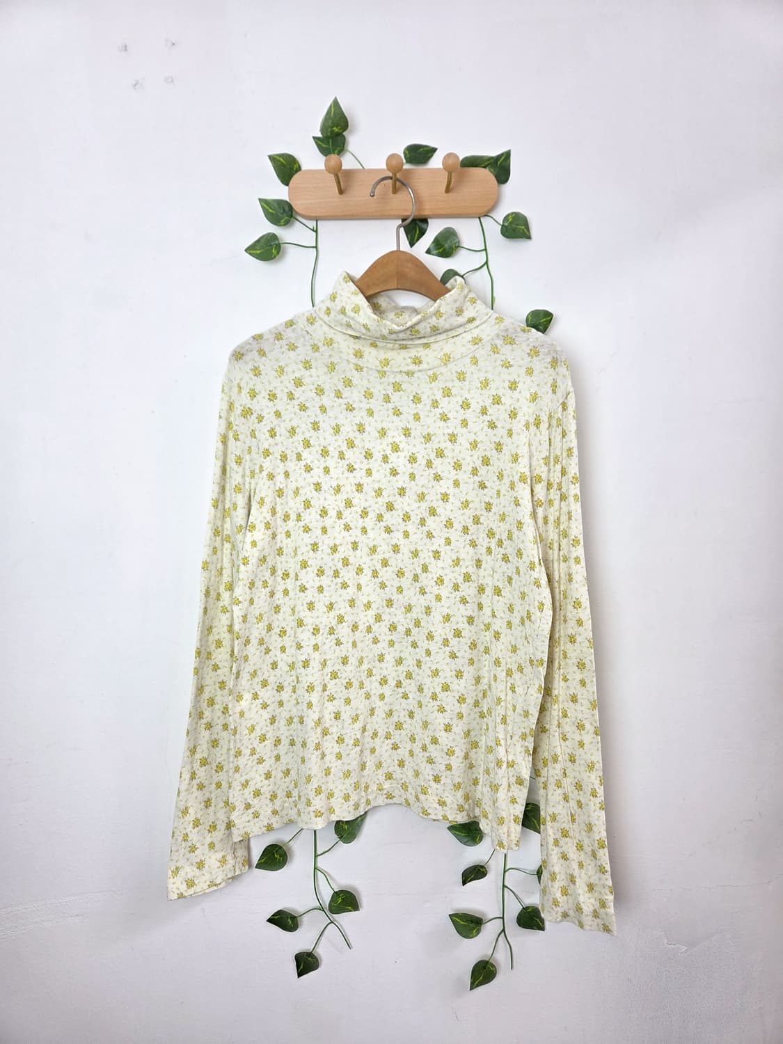 sm2 잔꽃 목폴라 슬리브 상품이미지1