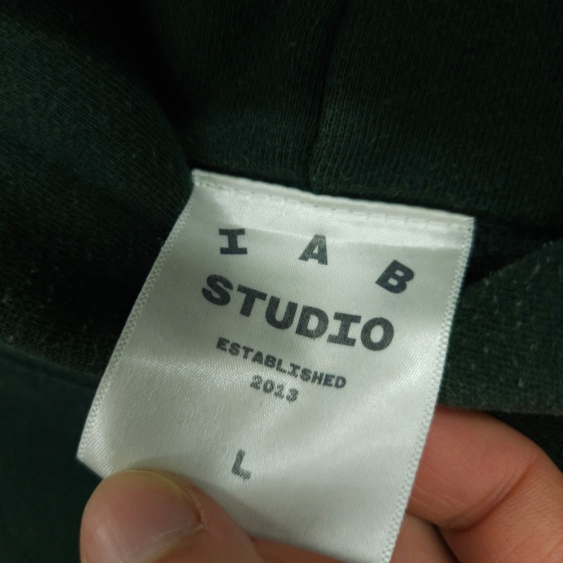 아이앱 스튜디오 후드티 L 상품이미지4