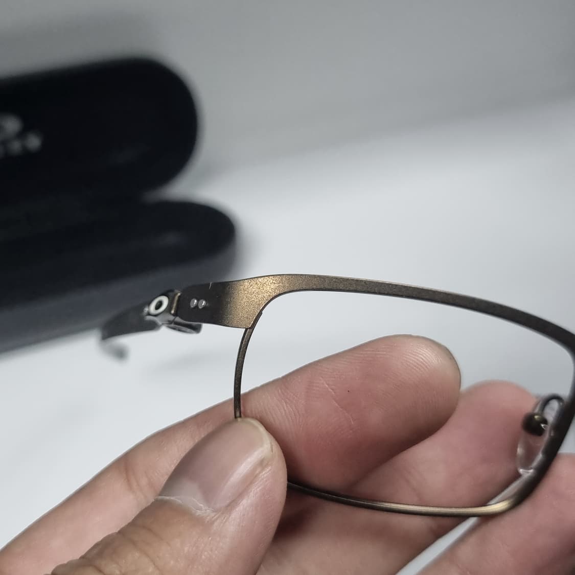 오클리 안경 RX 틴컵 퓨터파우더 상품이미지10