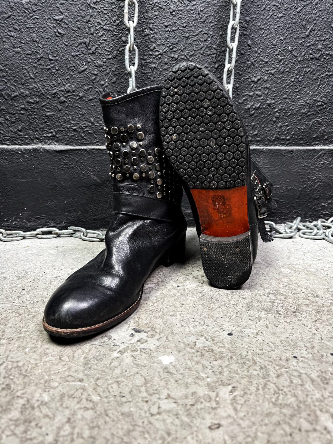 Bruno Magli – Studded Engineer Boots 상품이미지10