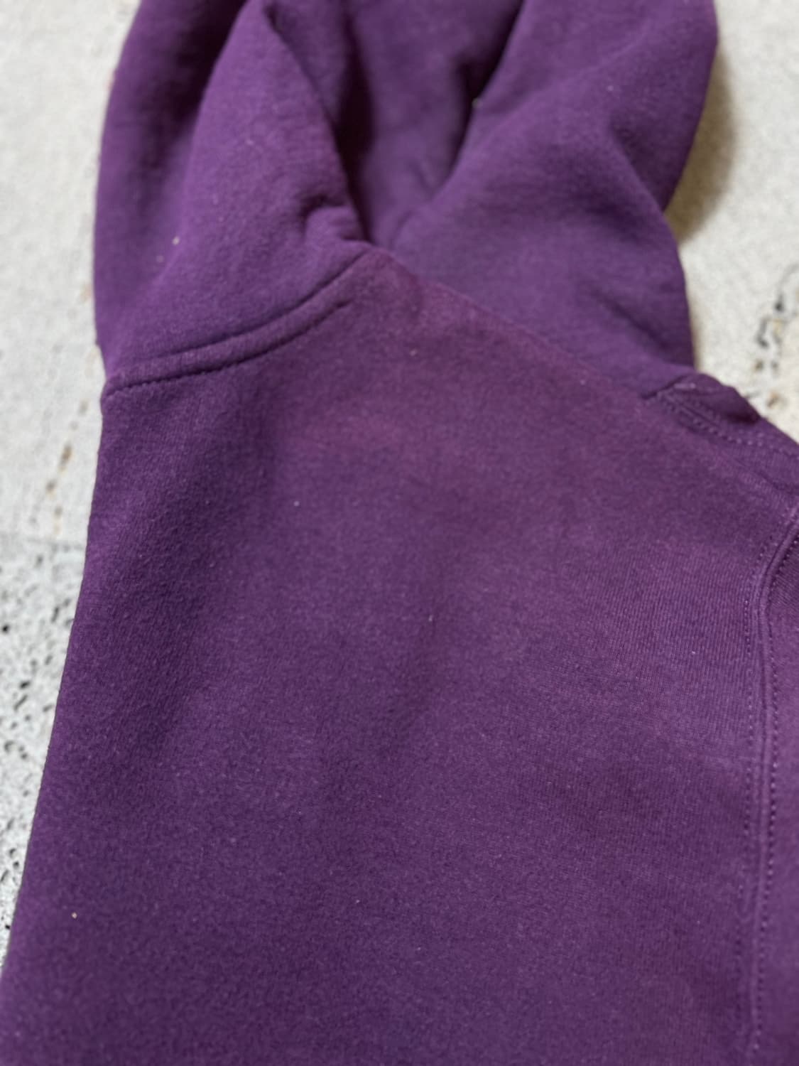 USA 90년대 추정 러셀 애슬레틱 버튼 후드 판매 상품이미지5