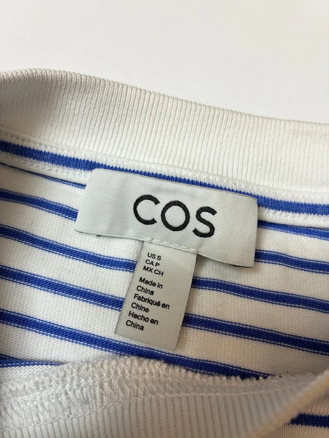 코스 COS 스트라이프 롱 슬리브 PN8882 상품이미지5