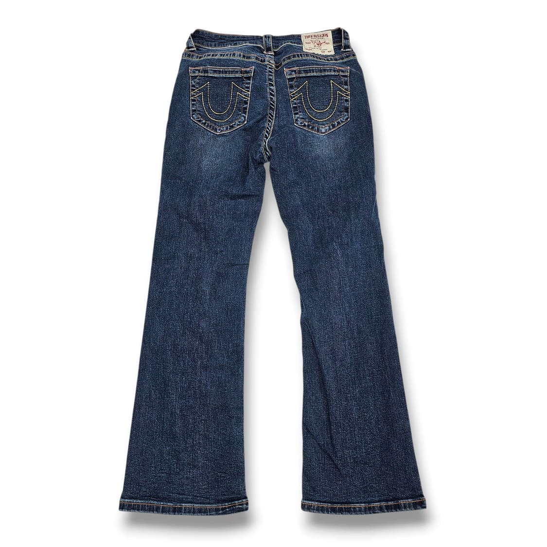 25 True Religion 트루릴리전 USA 플랩 플레어 진 상품이미지1