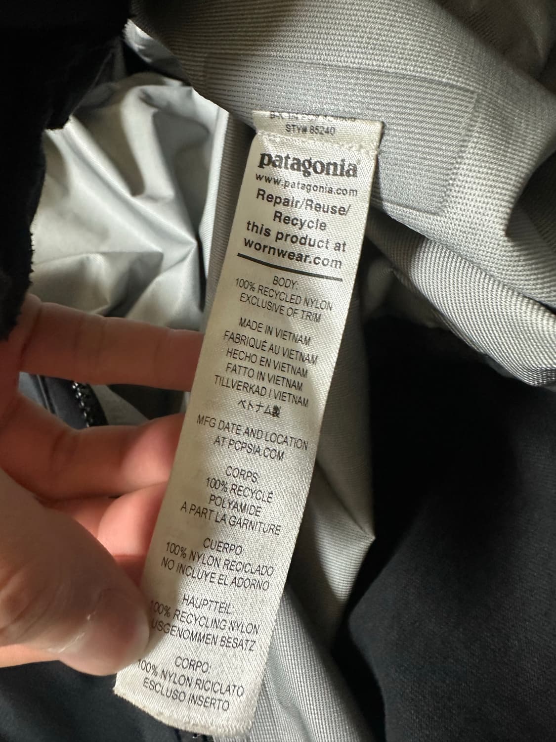 파타고니아 토렌쉘 s 상품이미지4