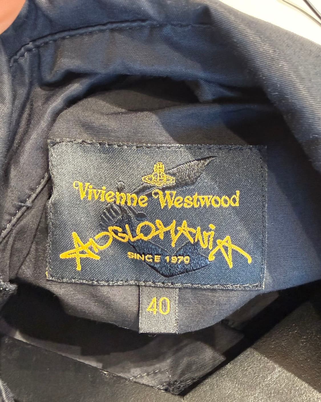 비비안웨스트우드 블랙 나일론혼방 멀티포켓 자켓  상품이미지8