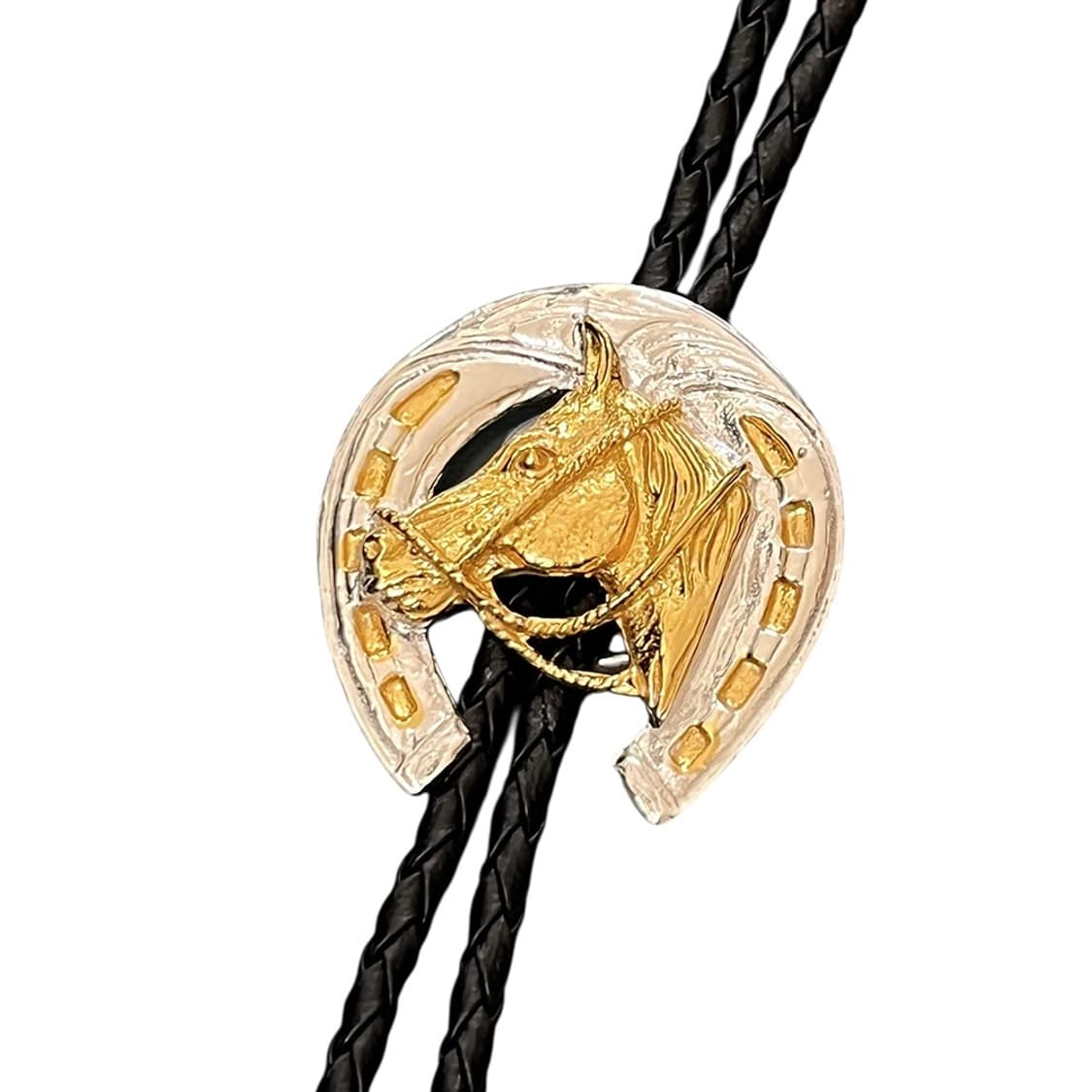 HORSE SHOE BOLO TIE 상품이미지1