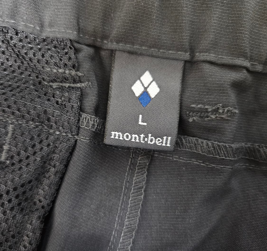 몽벨 O.D 벨트루프 팬츠 L 상품이미지7