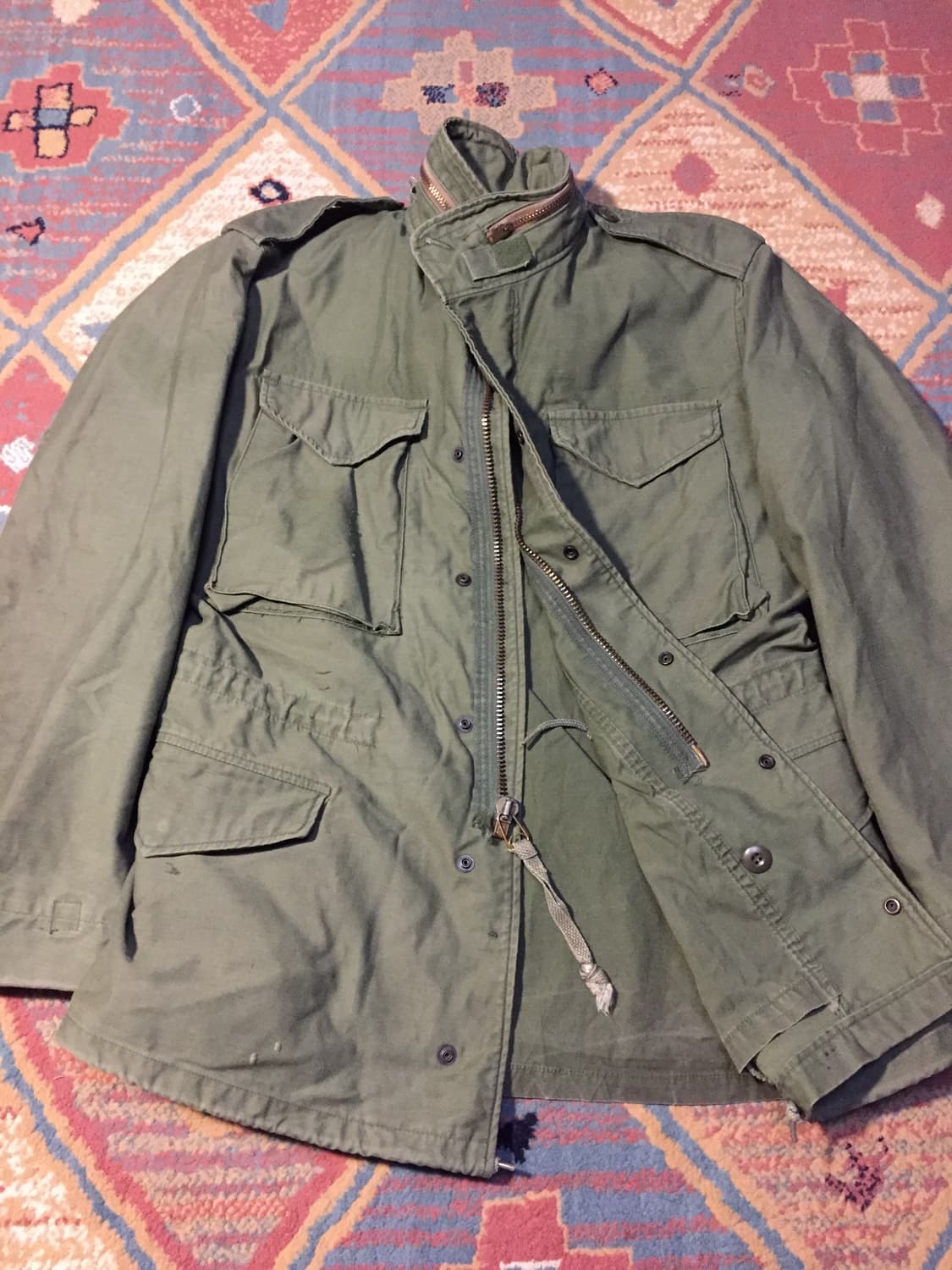 70‘s m65 필드 자켓  상품이미지3