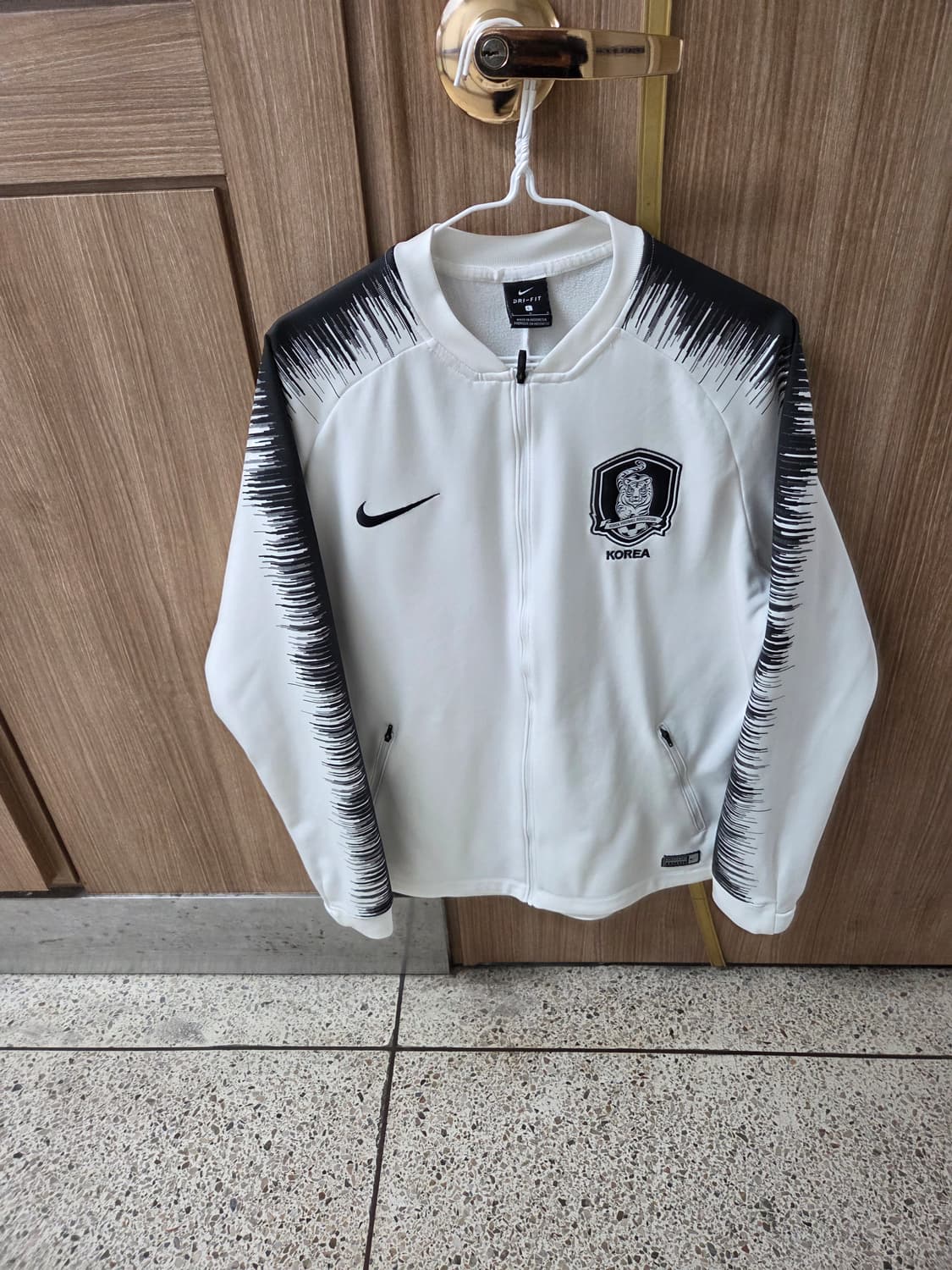 나이키 앤썸 자켓 대한민국 국가대표 기모 자켓 100 상품이미지1