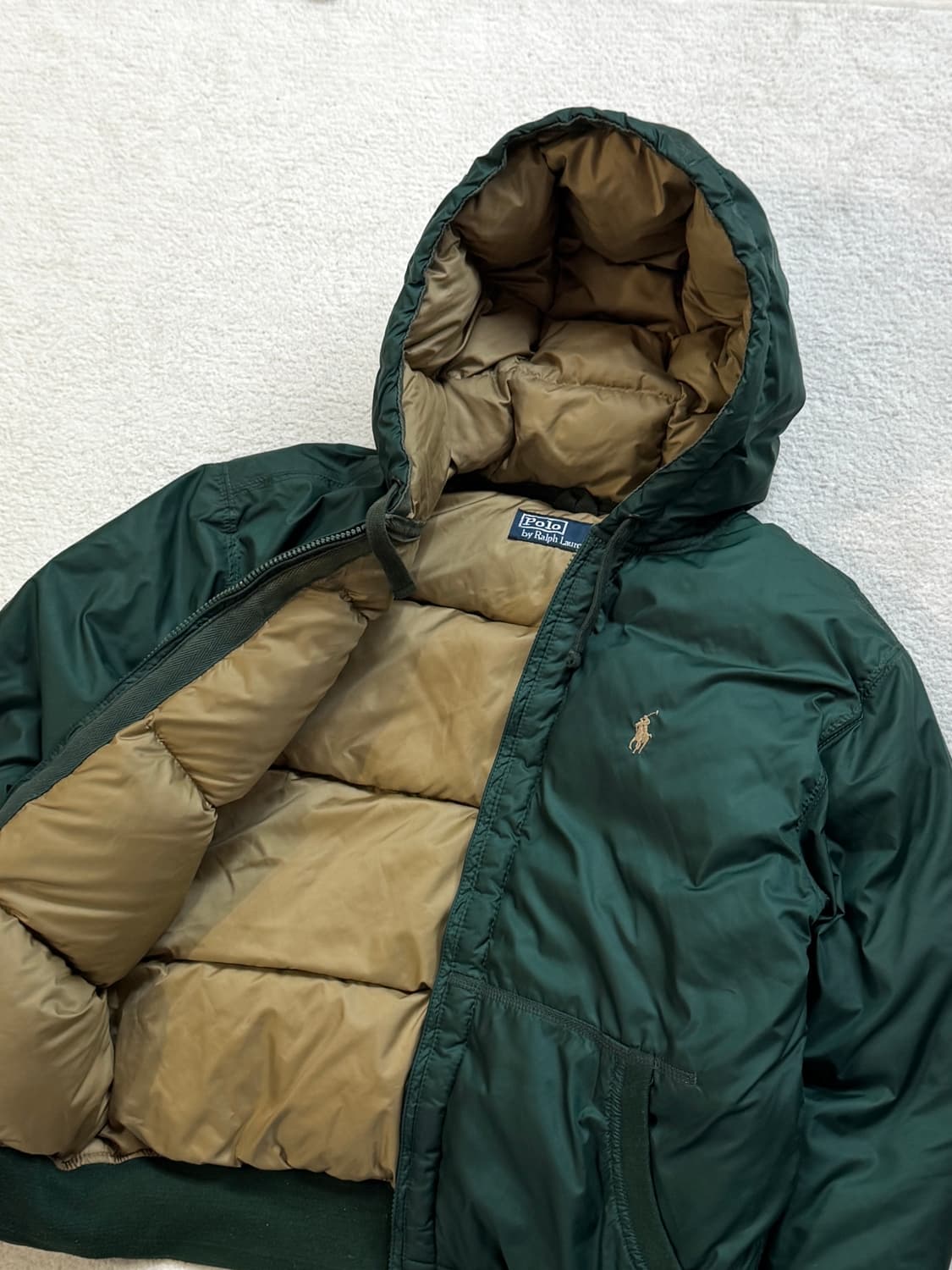 폴로 빈티지 덕다운 패딩 상품이미지1