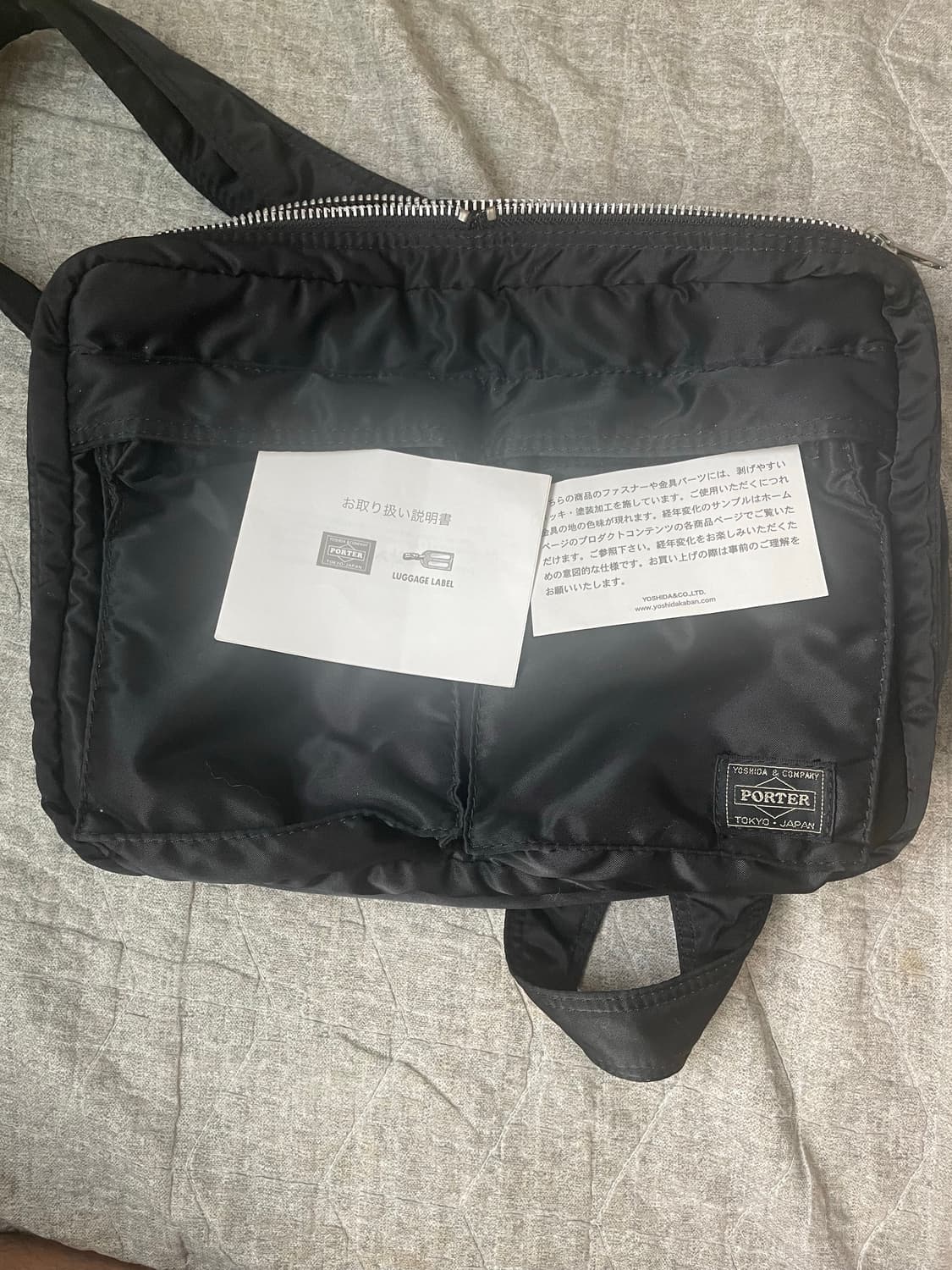 요시다포터 탱커숄더백 L사이즈 상품이미지5
