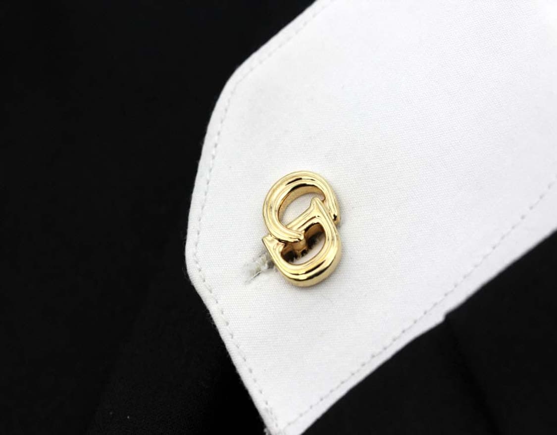 디올 A등급 CD로고 남자 명품 커프스 빈티지 상품이미지8