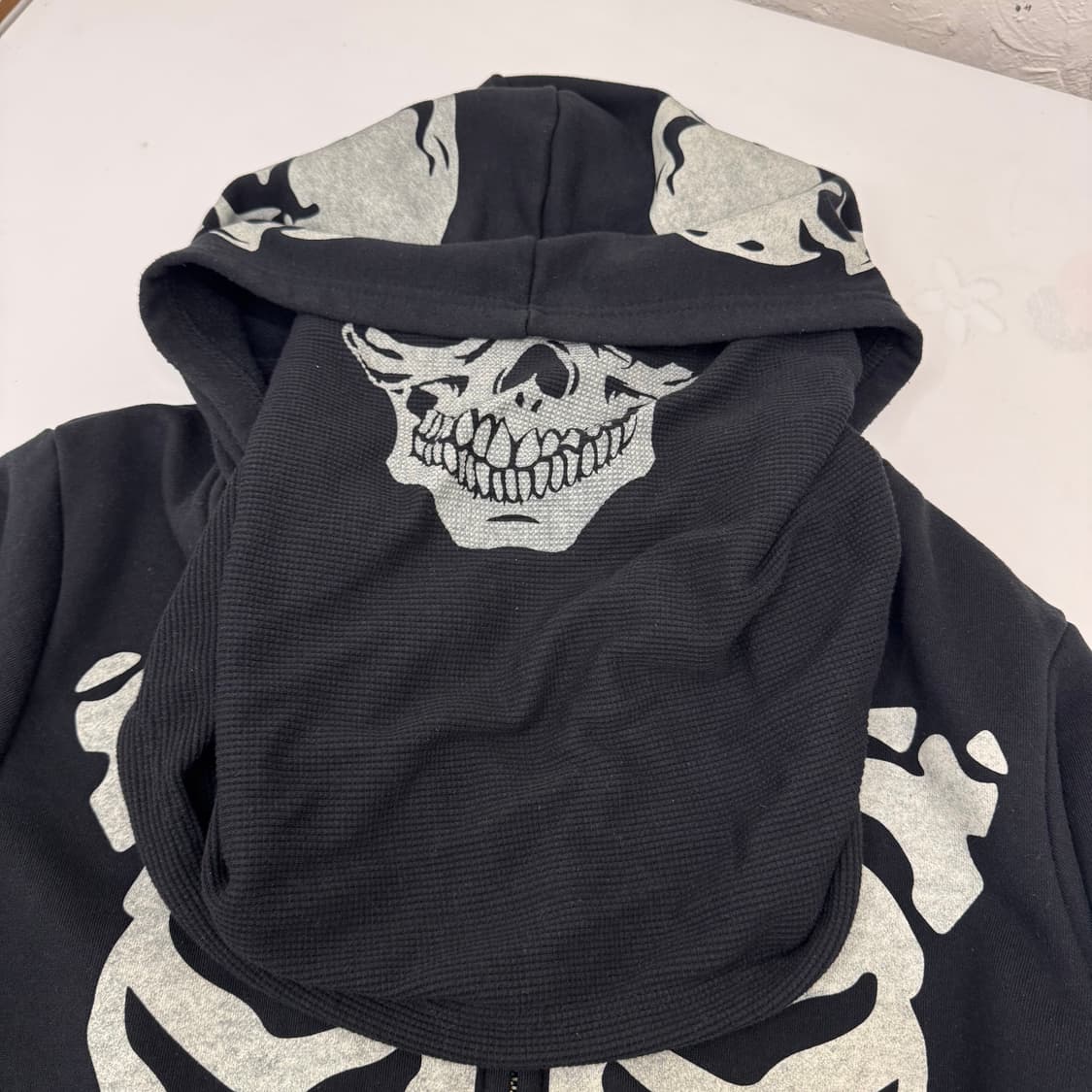 ESTILO 스컬 후드집업  상품이미지3