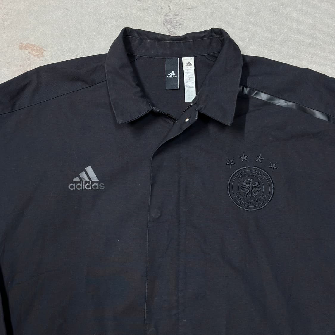 아디다스 독일 블랙 자켓 XL 상품이미지2