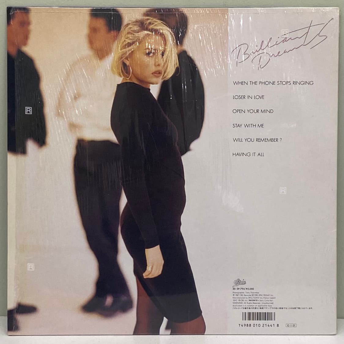 (LP) Eighth Wonder - Brilliant Dreams 상품이미지2