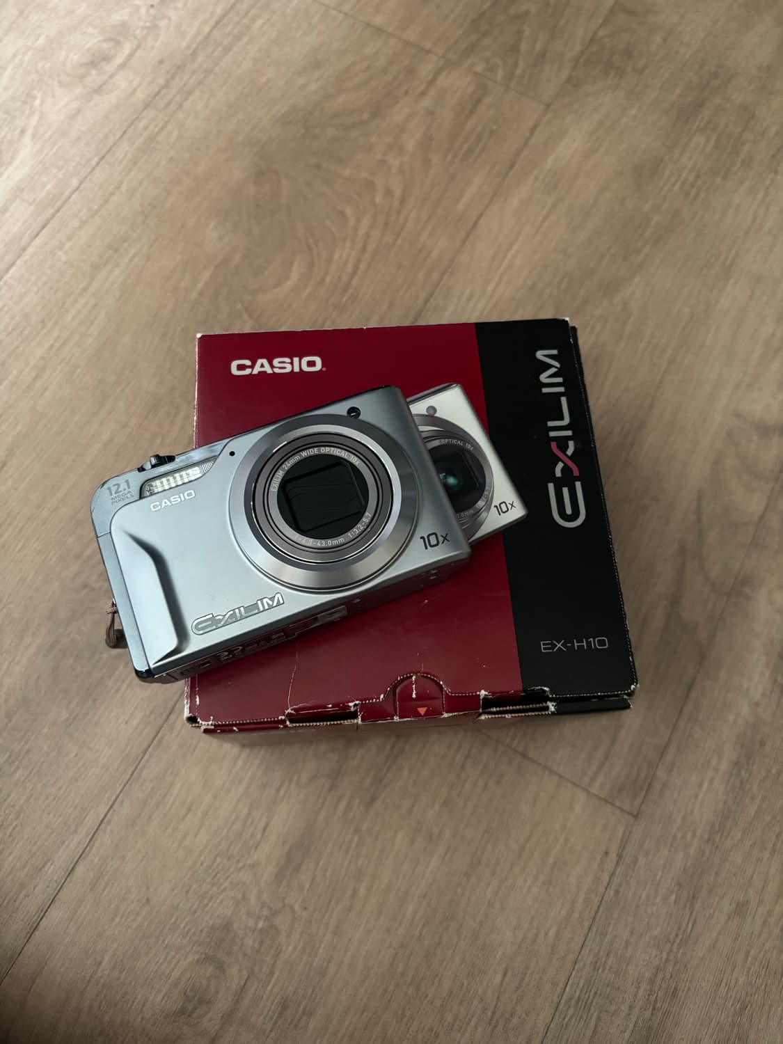 ⭐️카시오 ex-h10 (풀박스!) 상품이미지1