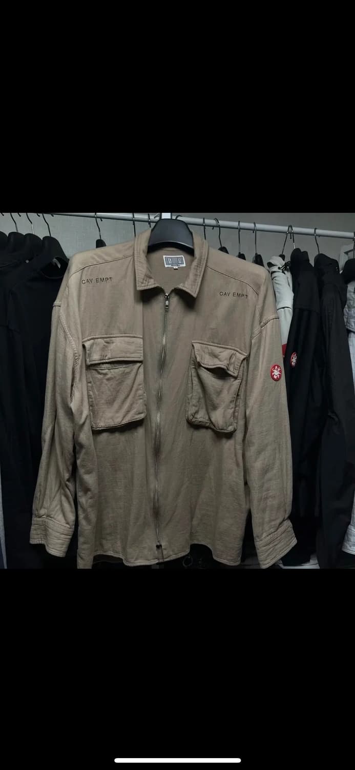 (L) 카브엠트 셔츠 자켓 상품이미지1