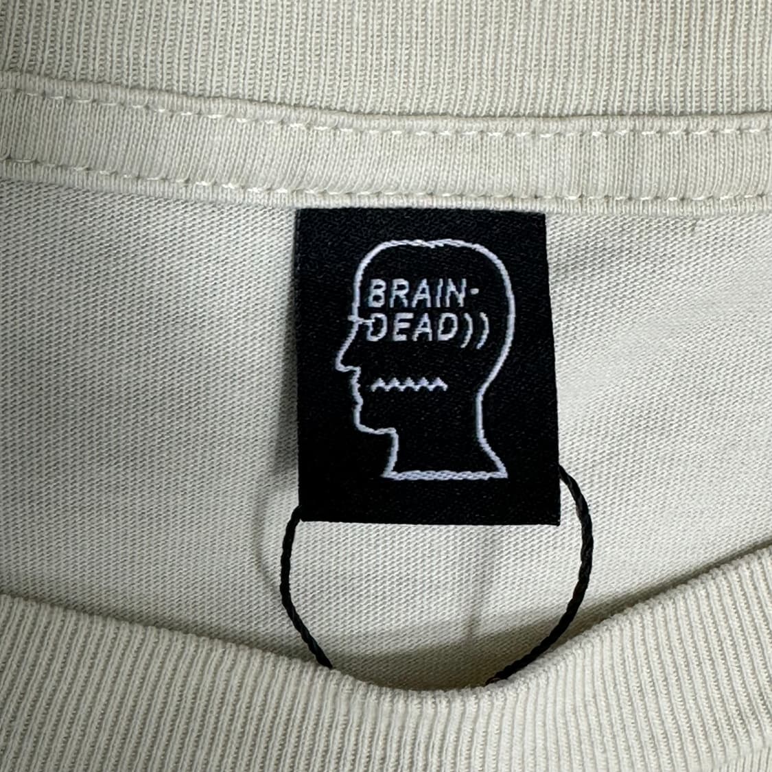  BRAIN DEAD 그래픽 롱슬리브 티셔츠 상품이미지3