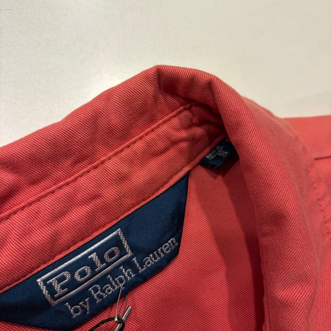 [S] 폴로 랄프로렌 코랄색 코튼 블루종 자켓 D280 상품이미지5