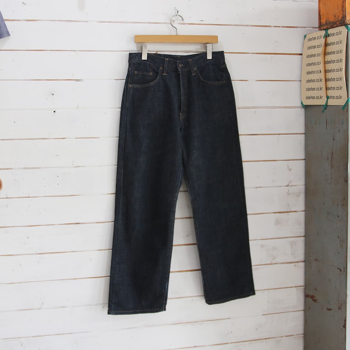 (착용컷) EDWIN 40555 데님 팬츠 (남성용 30) 상품이미지2