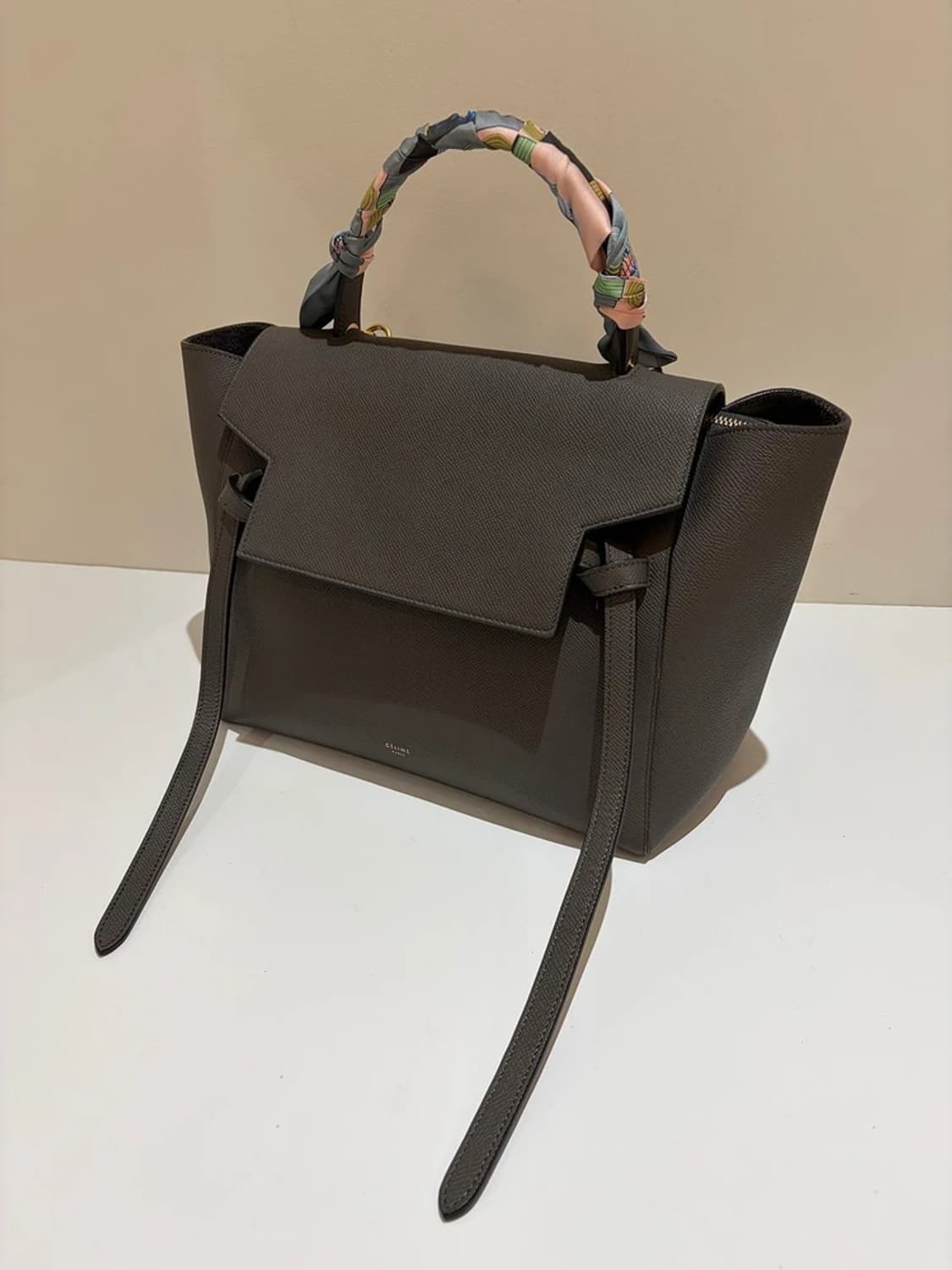 셀린느 CELINE 마이크로 미니 벨트백 Q1566 상품이미지2