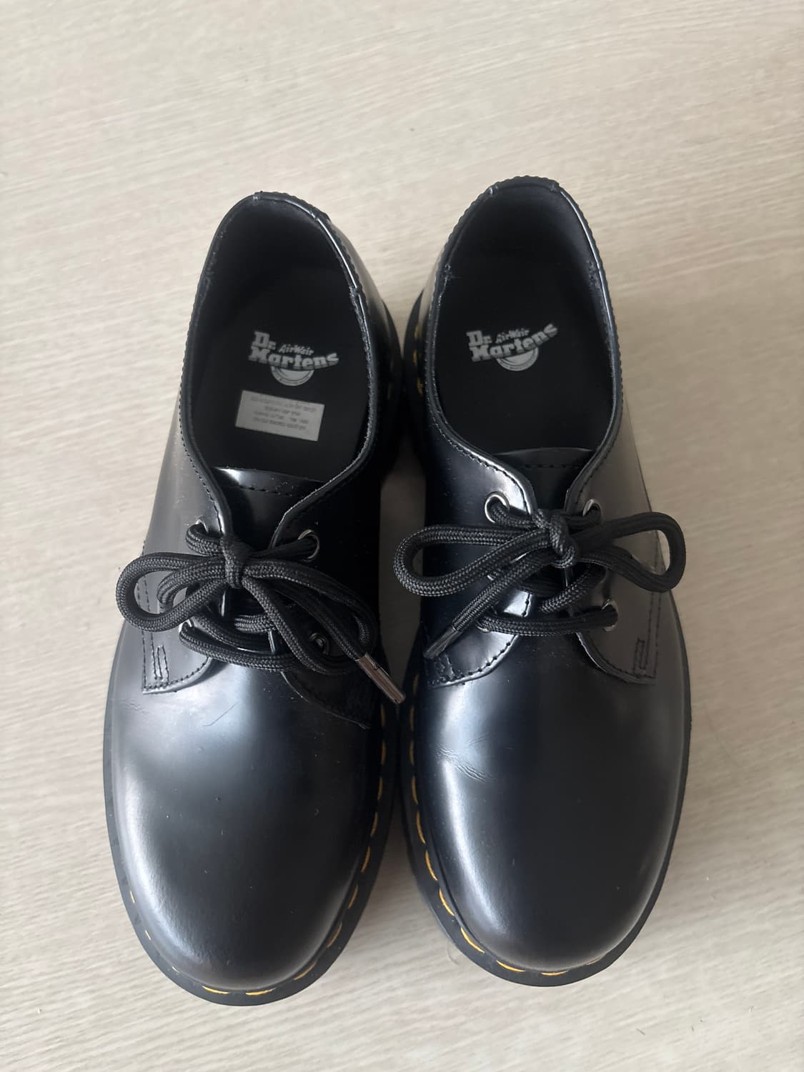 닥터마틴 1461 쿼드 로퍼 25567001 BLACK UK5 상품이미지1