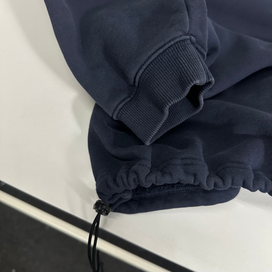 L 유니폼브릿지 네이비 루즈핏 스웻코튼 맨투맨 상품이미지2