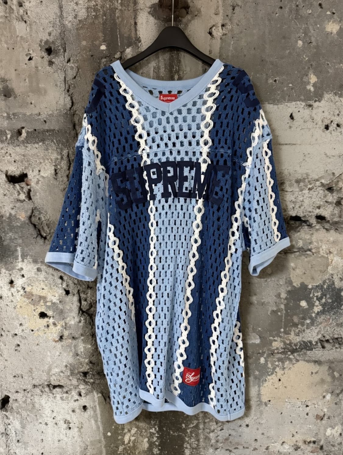 Supreme 슈프림 크로쉐 풋볼 저지 XL 상품이미지2