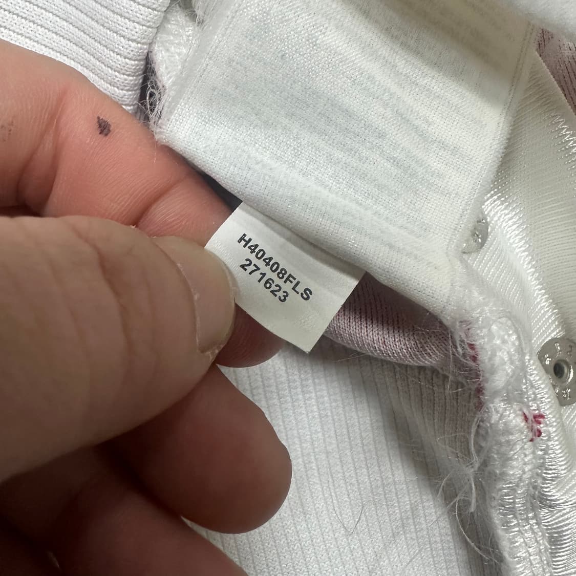 ✨ (세트) 나이키 흰빨 Y2K 빈티지 레드 트랙탑 져지 세트 상품이미지6