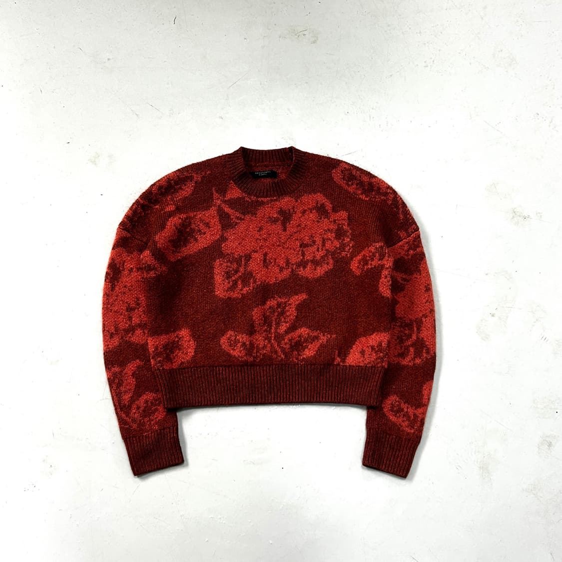 올세인츠 플로랄 울 스웨터 상품이미지1