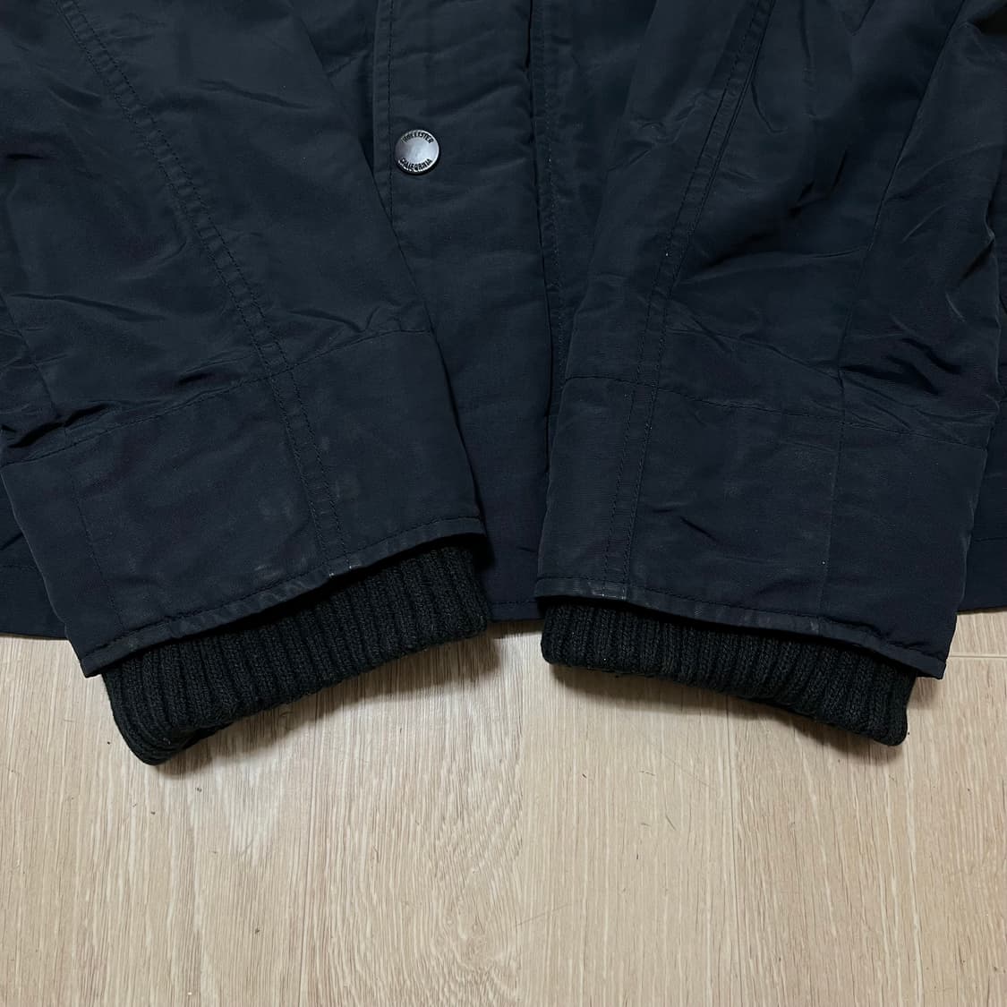 홀리스터 Hollister 로고 자수 후드 바람막이 자켓 L/100 상품이미지9