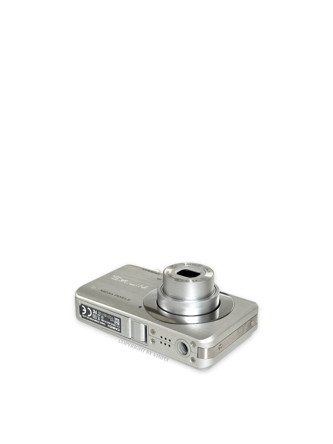 |토모토모픽🩶| 카시오 엑슬림 z80 디지털 카메라 디카 상품이미지7