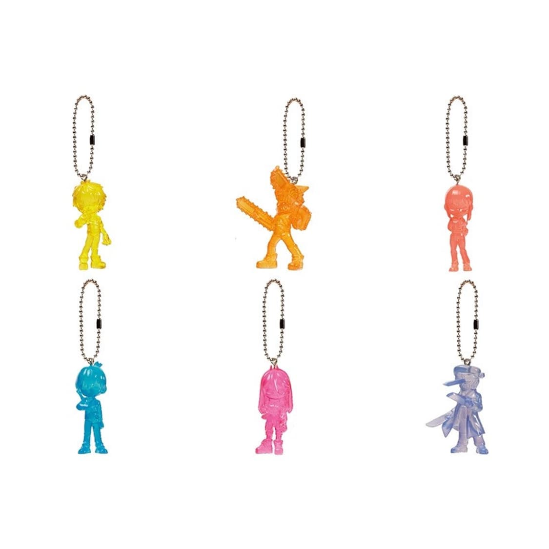 체인소맨 팔버스 미니 볼체인 피규어 가챠 레제 극장판 덴지 일본 애니 상품이미지2