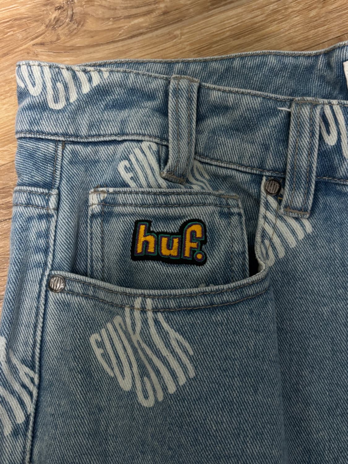 huf CROMER 프린트 팬츠 상품이미지2