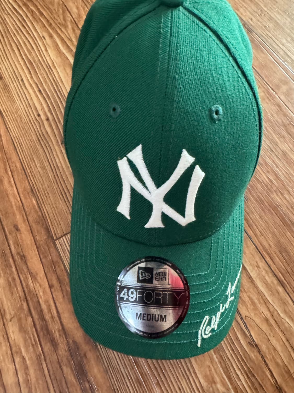 폴로 뉴에라 그린 볼캡 상품이미지1