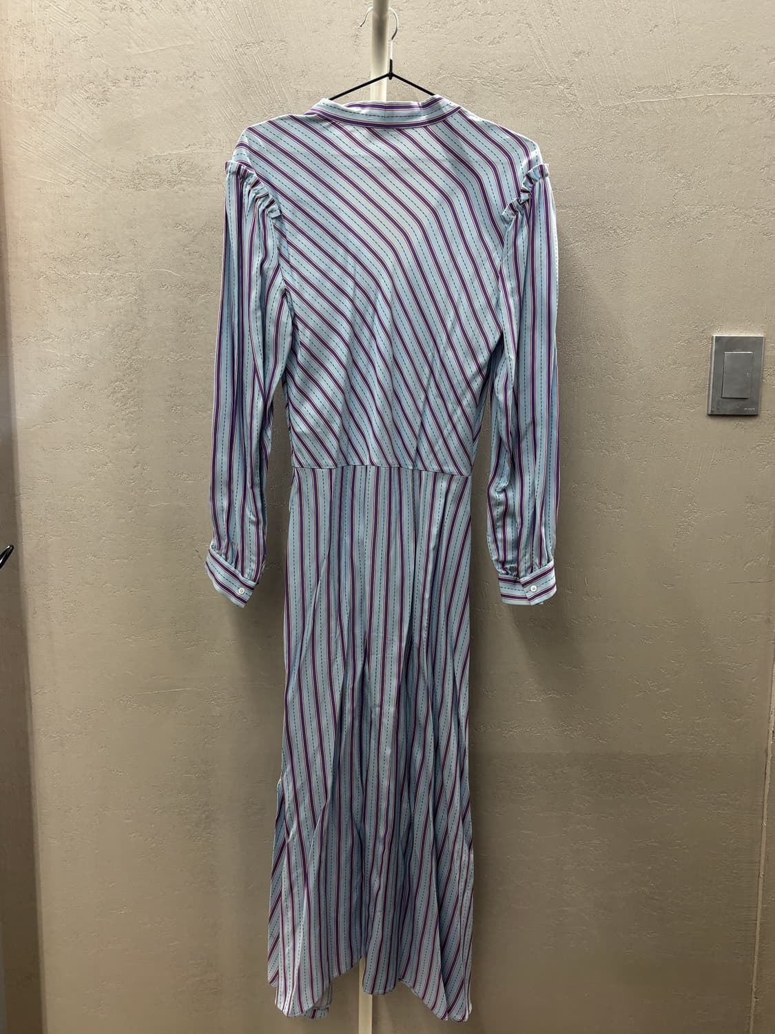 산드로 블루 컬러 스트라이프 드레스  상품이미지7