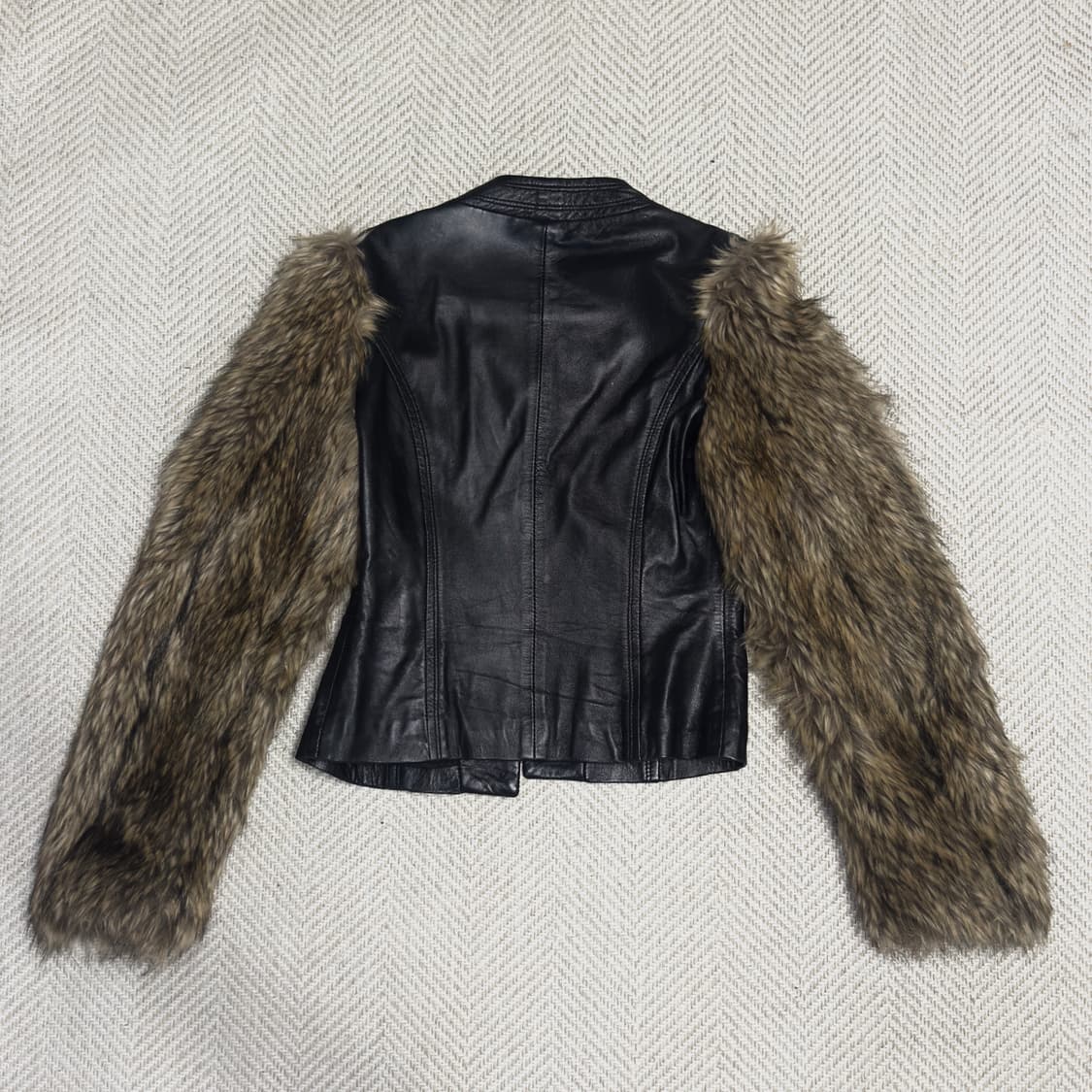 Miss Sixty 레더 퍼자켓 상품이미지2