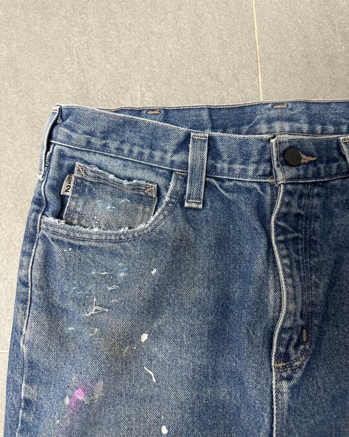 (허단44)칼하트 커스텀 팬츠-M2021 상품이미지5