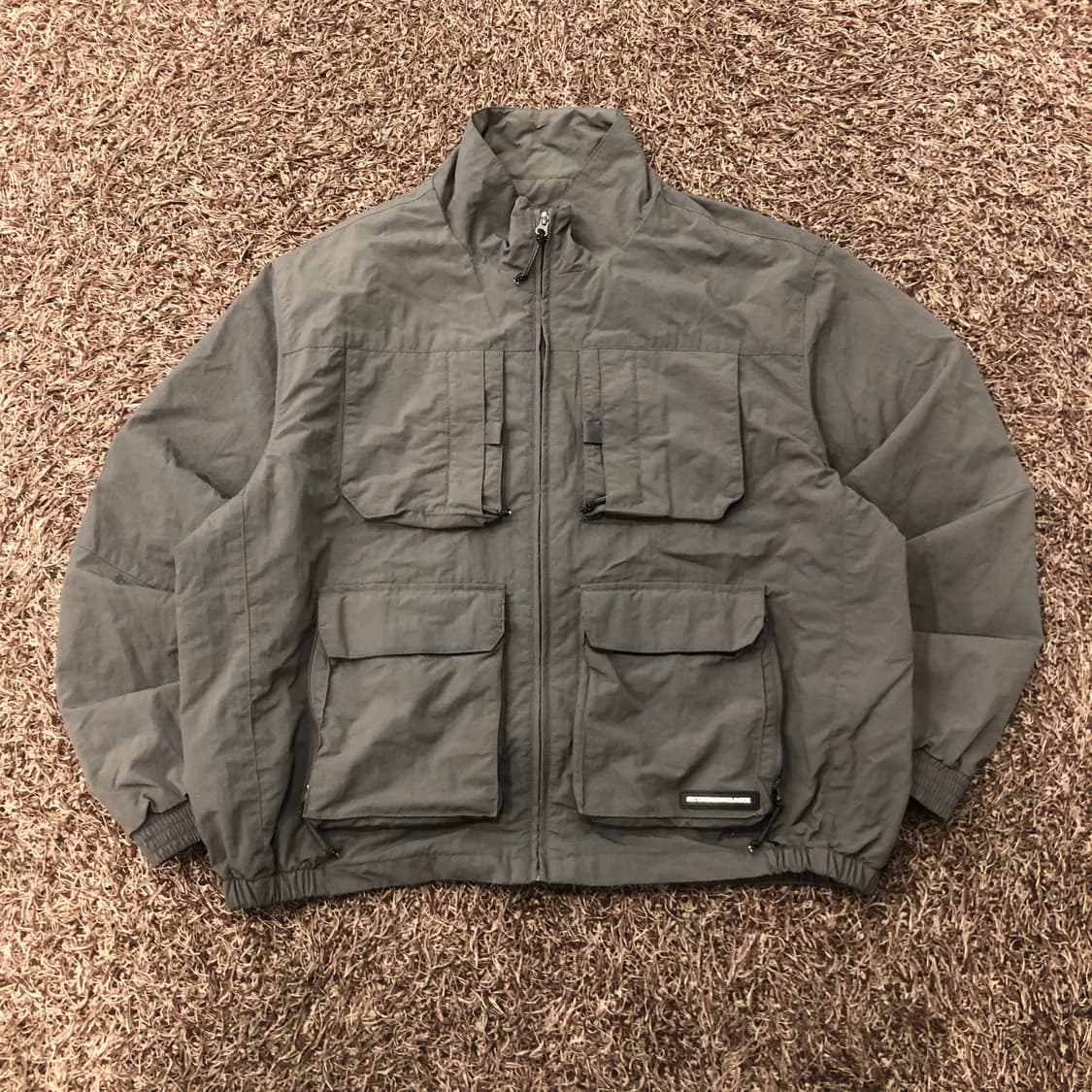 XL 세컨모놀로그 유틸리티 쿼드포켓 나일론 바람막이 자켓 상품이미지1