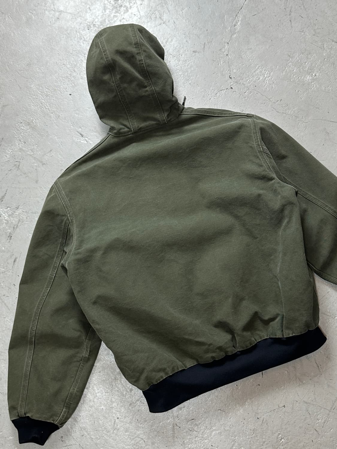 90's OG USA 칼하트 JR104 액티브 자켓 칼하트 그린 상품이미지6